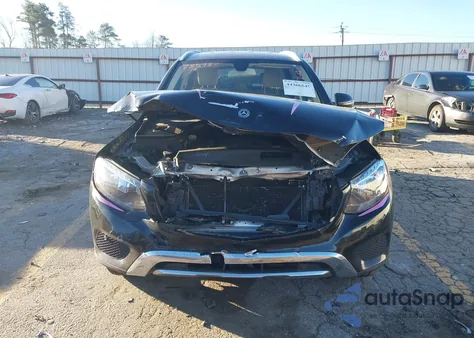 2019 Mercedes-Benz Glc 300 from USA, damaged, VIN WDC0G4JB4KV138997